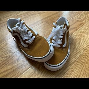 Vans Oldskool Golden Brown Suede